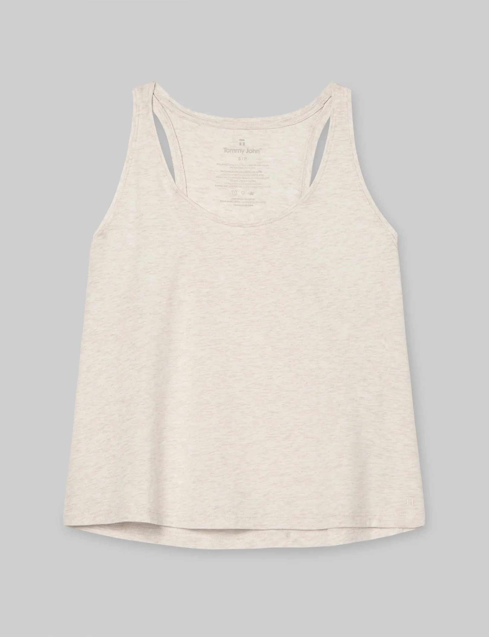 Women's Second Skin Not-Too-Cropped Tank
