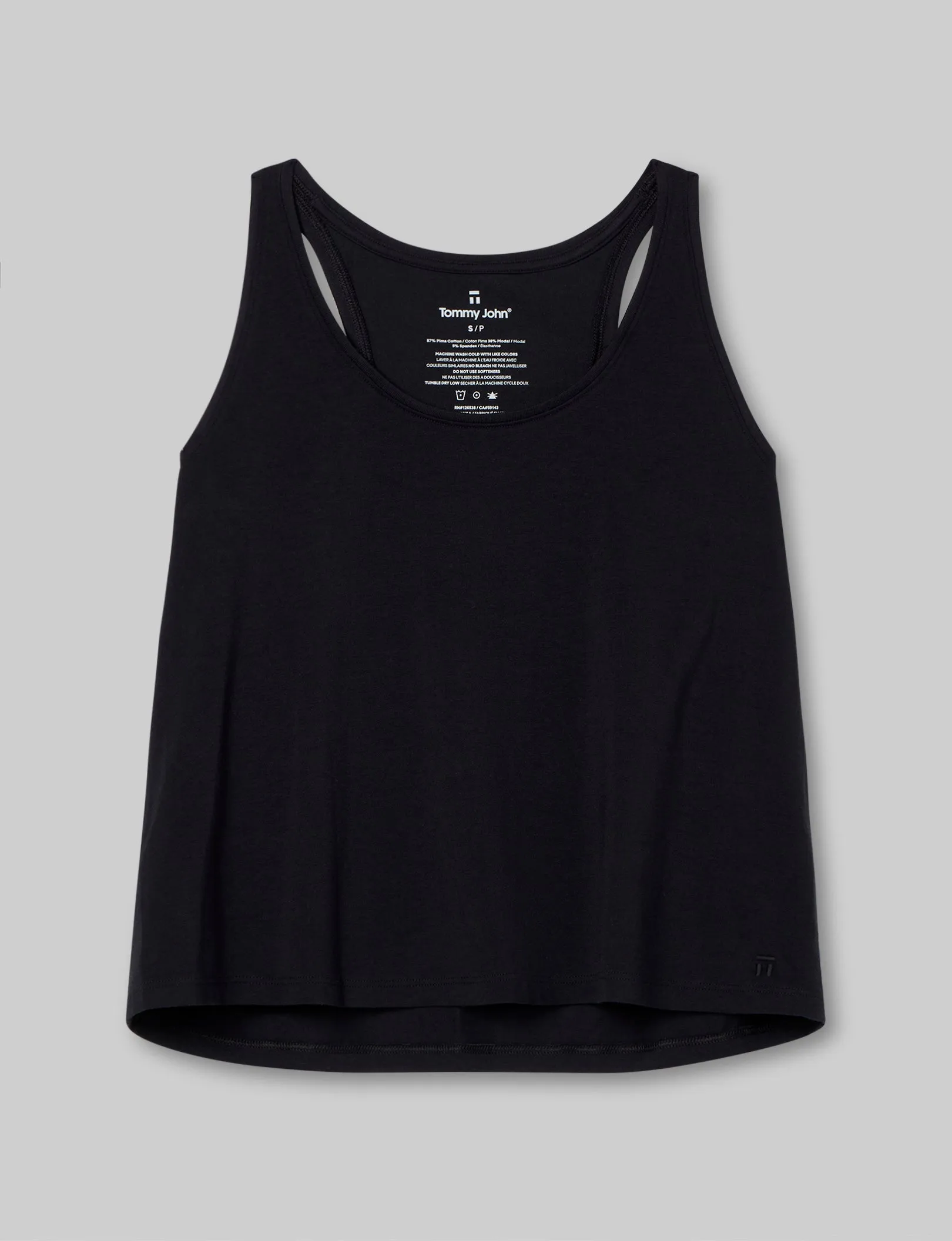 Women's Second Skin Not-Too-Cropped Tank