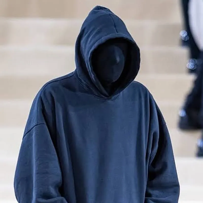 Yeezy gap pullover hoodie black (unreleased)