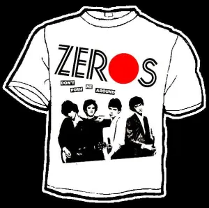 ZEROS shirt