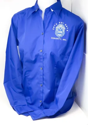 Zeta Shirt - Van Heusen, Long Sleeve with Crest